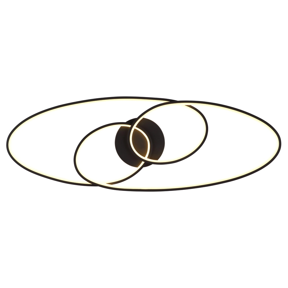 Design-Deckenlampe Spira Schwarz Globo 9007371569465