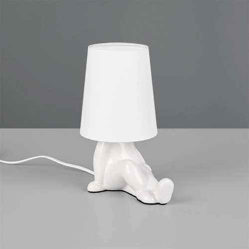 Tischlampe Huma Weiß Trio 4017807682540