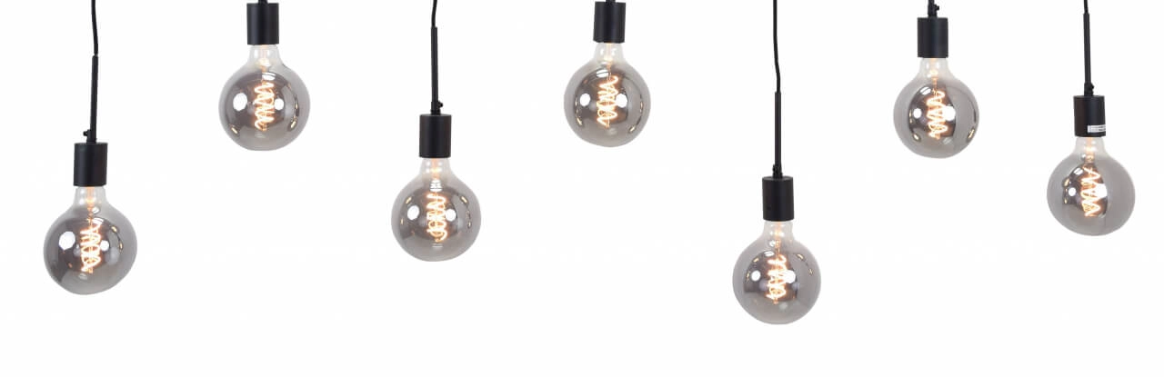 Hängelampe Bulby 7-Licht 160 cm Urban Interiors 8719325467369