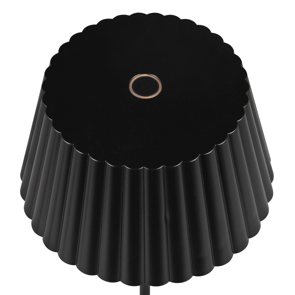 Tischlampe Suarez schwarz Trio 4017807601718