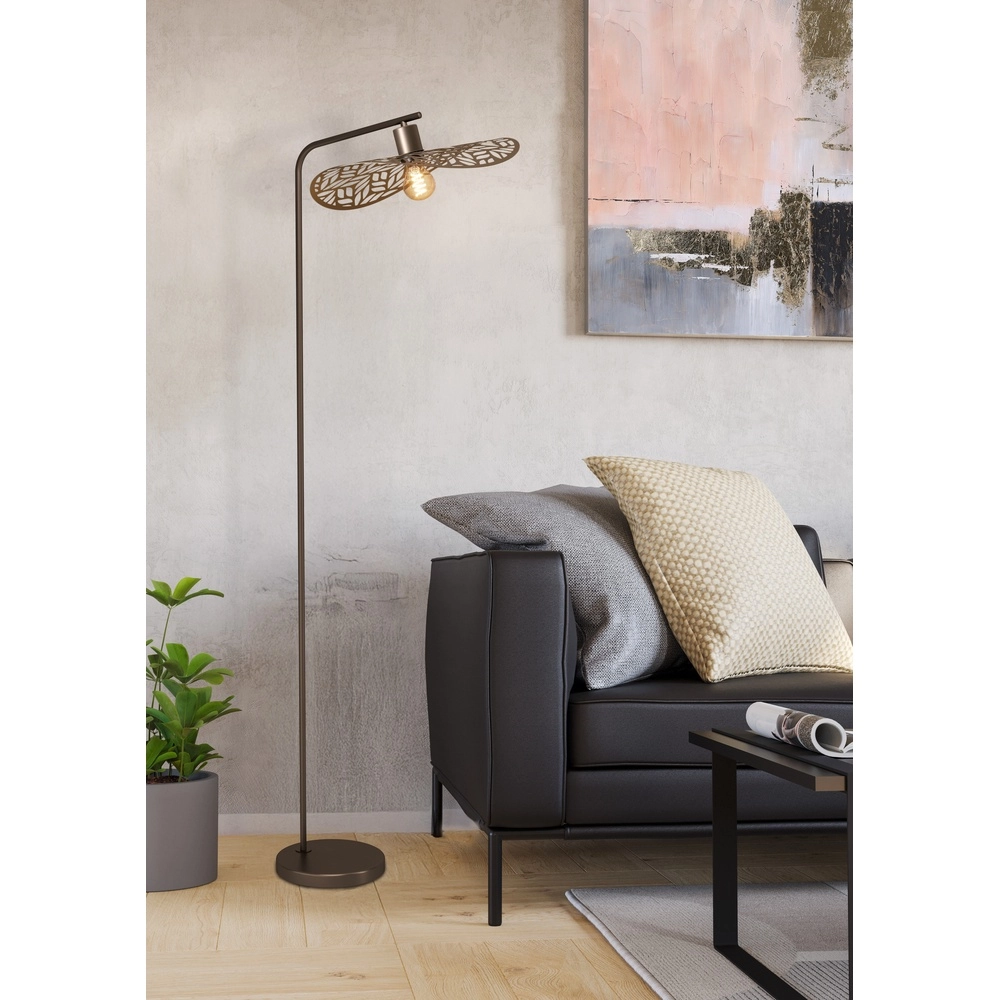 Stehlampe Swaby Ø 40cm Eglo 9008606359615