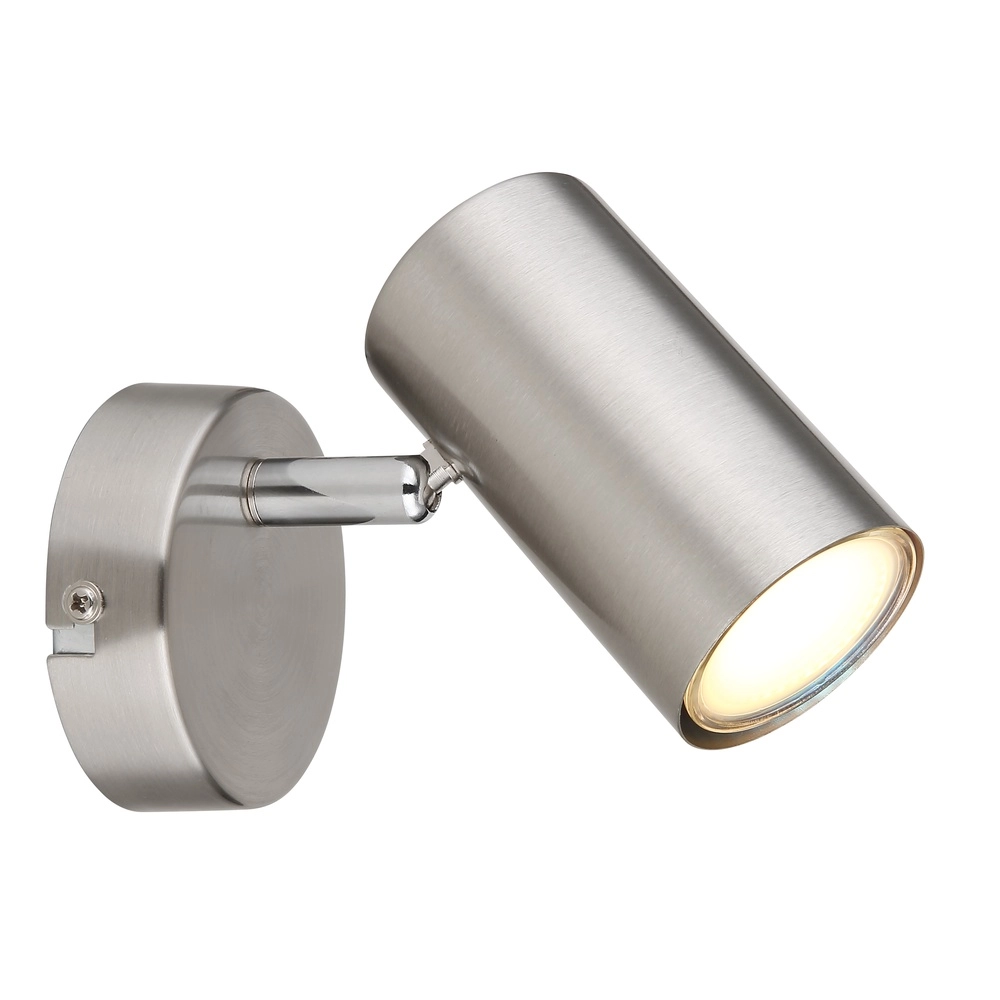 Wandlampe Allvi Nickel