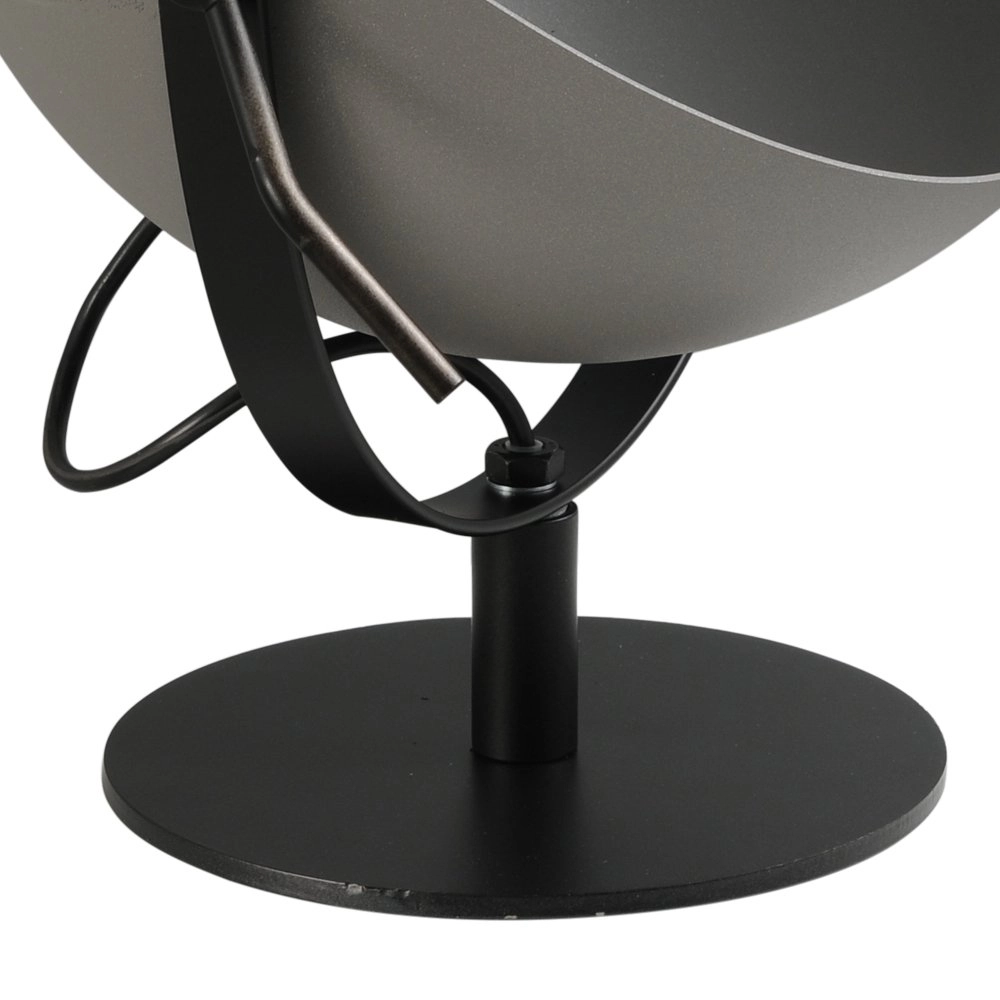Tischlampe Industria Uplighter 30 cm schwarz mit Betonpreis Masterlight 8718121236605