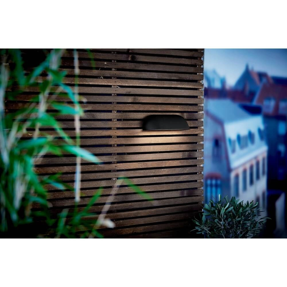 Einzigartige Wandleuchte Front schwarz Nordlux 5701581341289