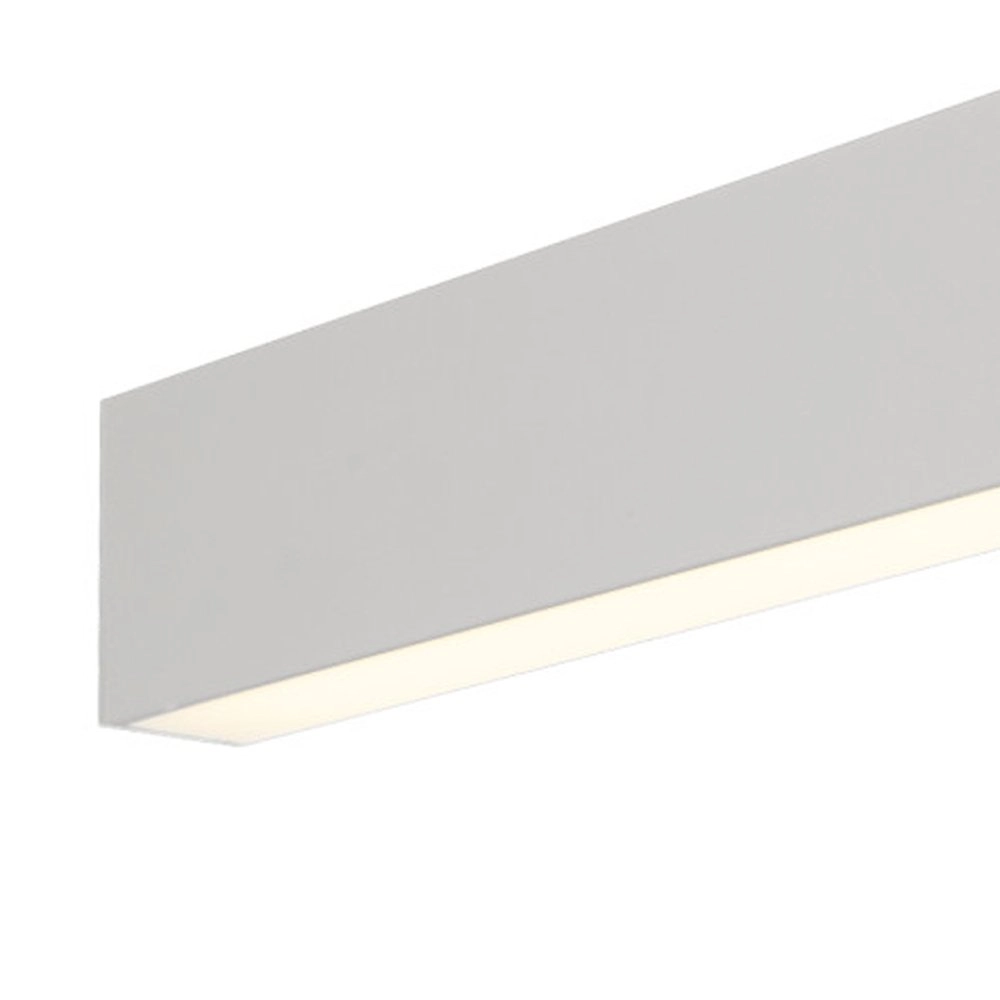 LED-Spiegelleuchte L-LINE 62 cm grau SLV 4024163196031