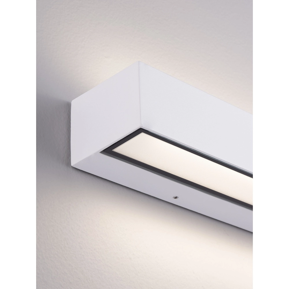 Elegante Wandlampe Lane weiß 36cm - 28W Lyora 5212017496799