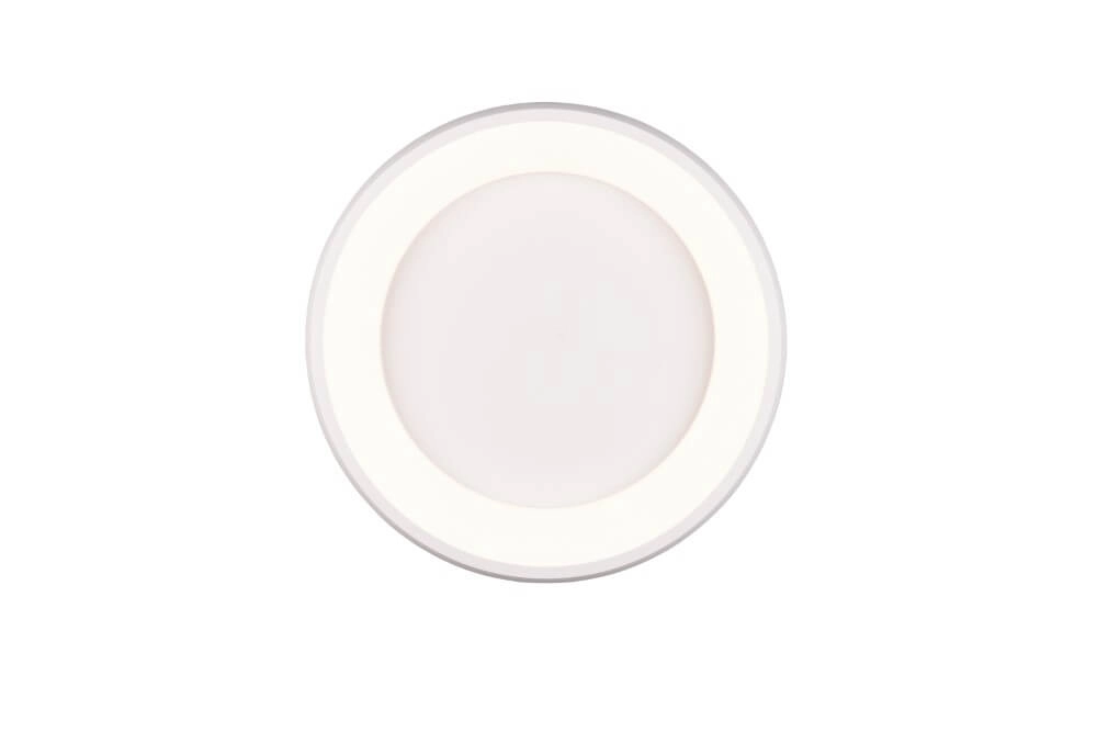 LED-Deckenleuchte Cardona weiß - Ø 45cm Trio 4017807613896