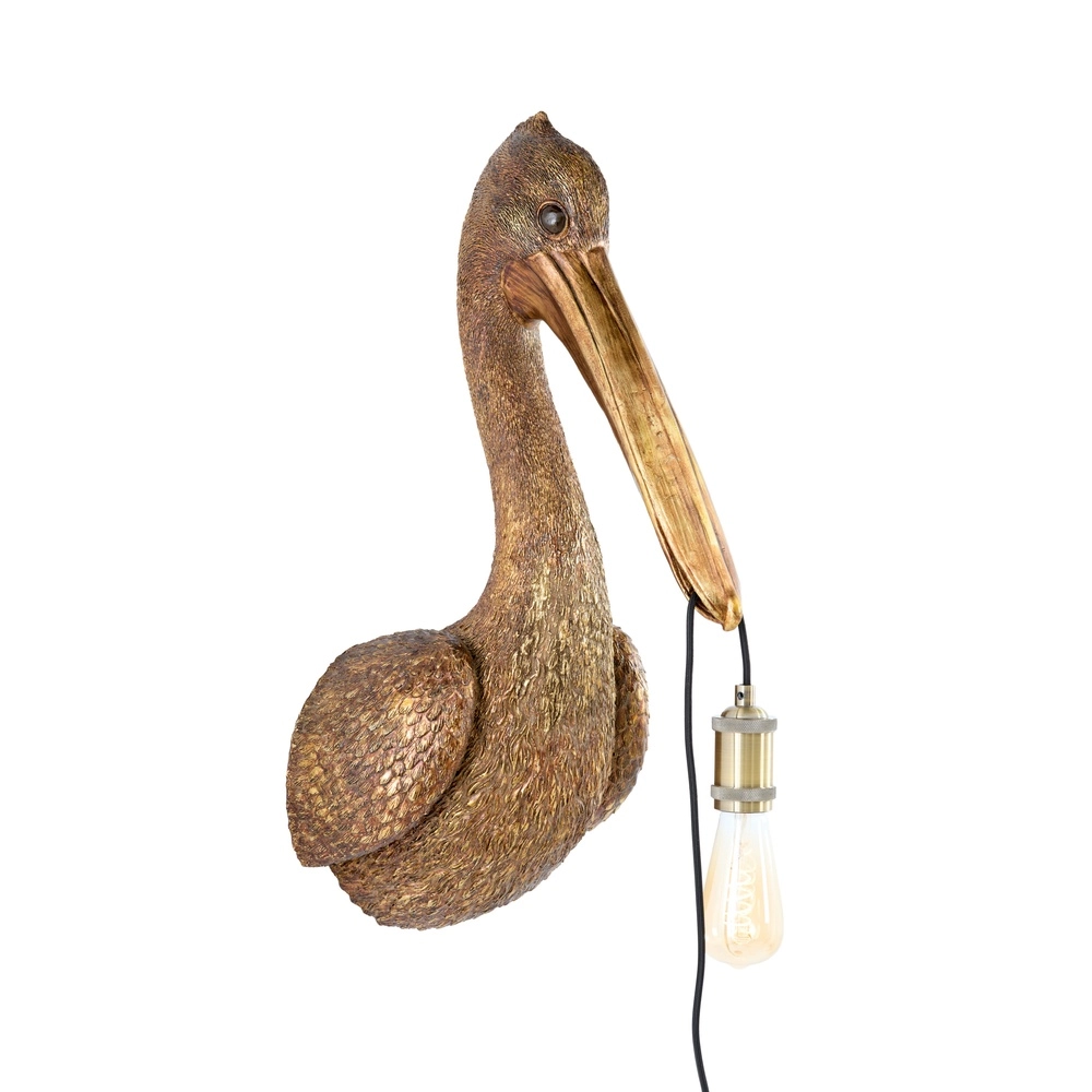 Wandlampe Pelican Bronze Light & Living 8717807795672