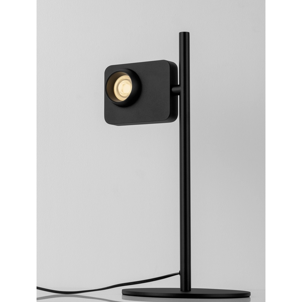 Tischlampe Kedros schwarz