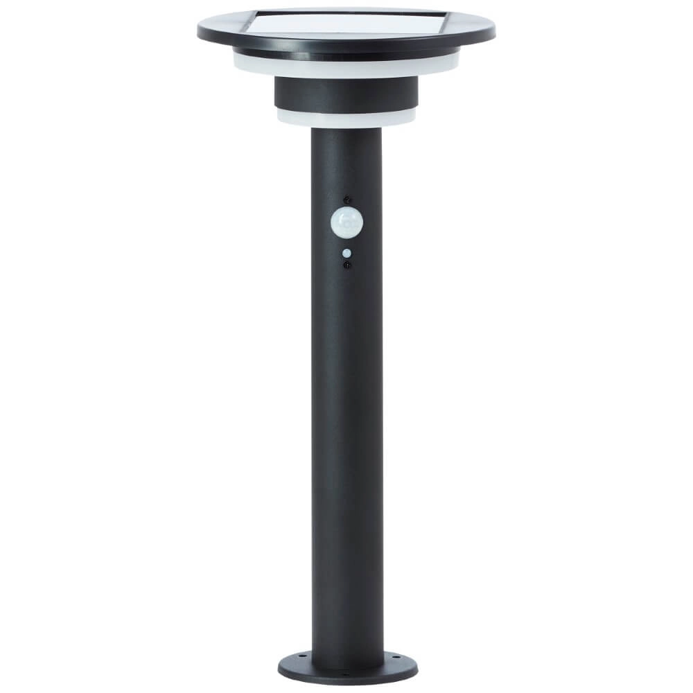Stehlampe Garvina schwarz mit Sensor Brilliant 4004353437748