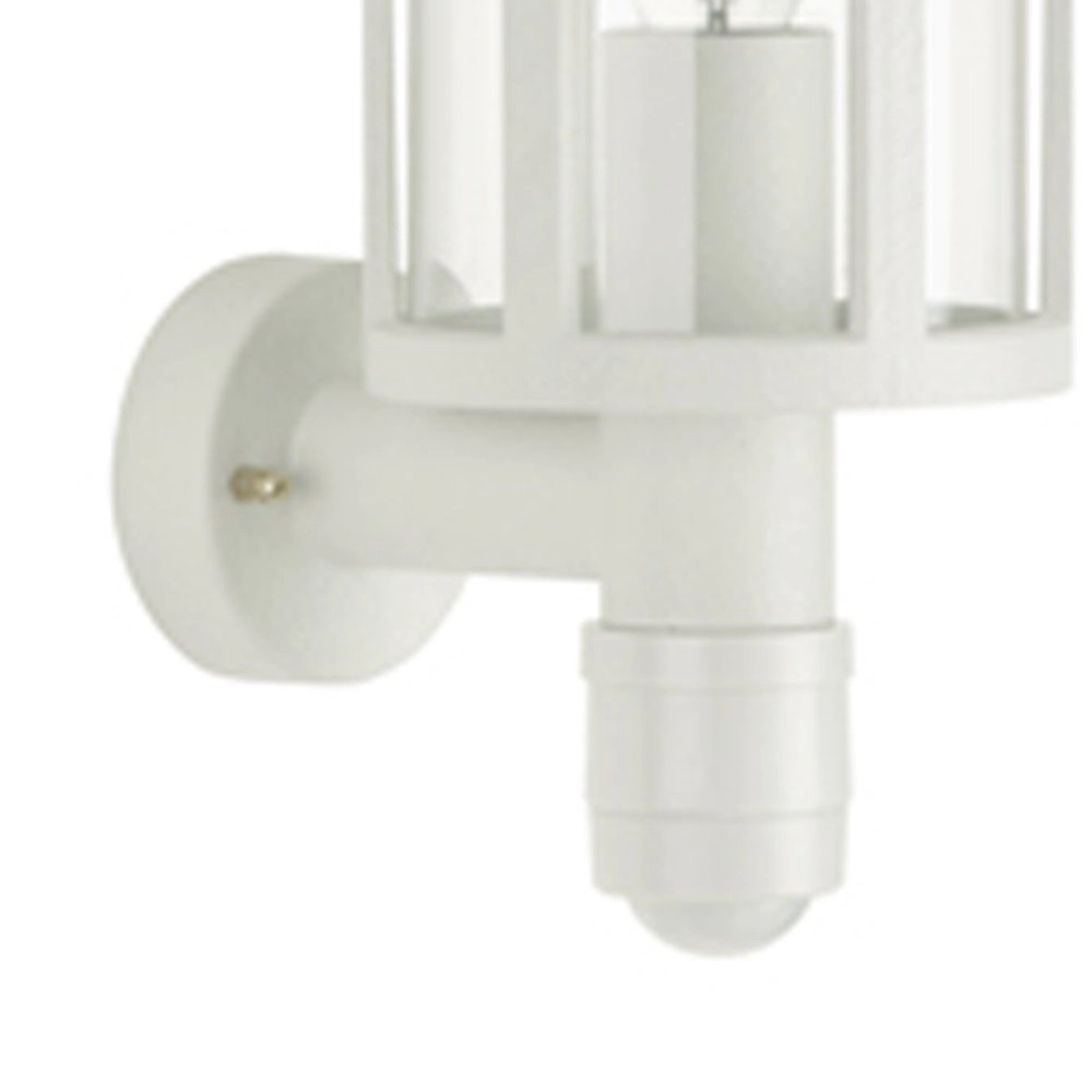 Außenlampe Toit Mit Bewegungsdetektor weiß Albert 4007235818253