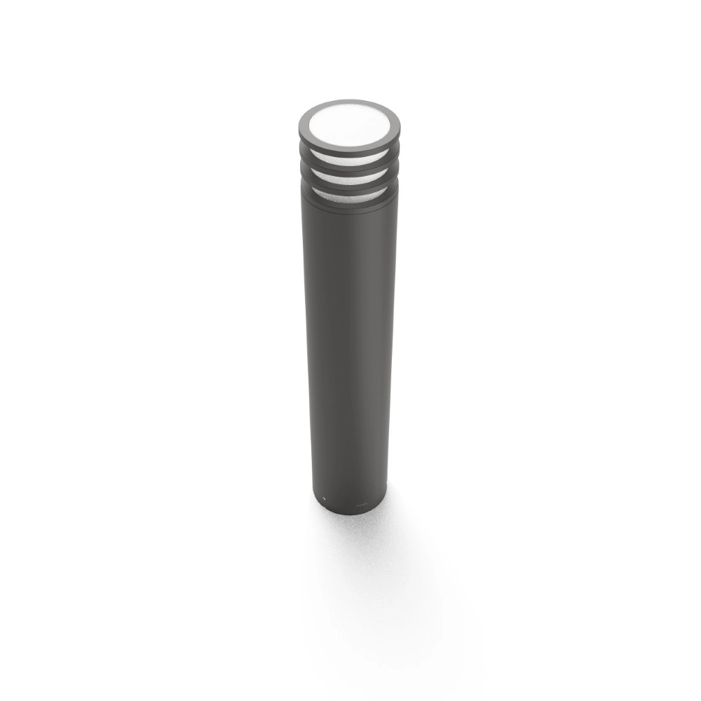 Gartenlampe rund Hue Lucca 77cm Anthrazit Philips 8718696166062