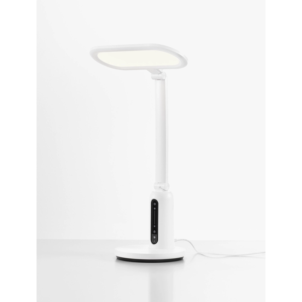 Weiße Schreibtischlampe Biolight Anti-UV-Schutz Lyora 5212017477804