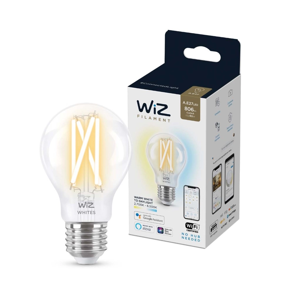 Lichtquelle A60 6,7W - E27 - Led 2700–6500 K WiZ 8718699787158