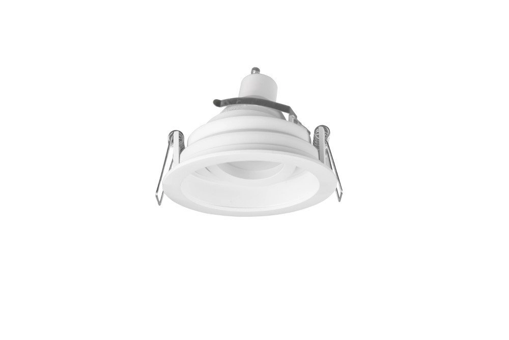 Strahler Kenai GU10 um weiß Trio 4017807455915