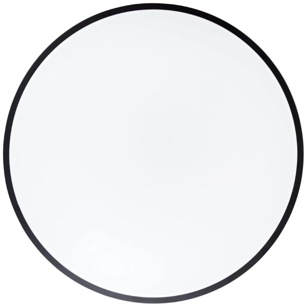 Designer-Deckenleuchte Slimline schwarz Ø 49cm Brilliant 4004353426568