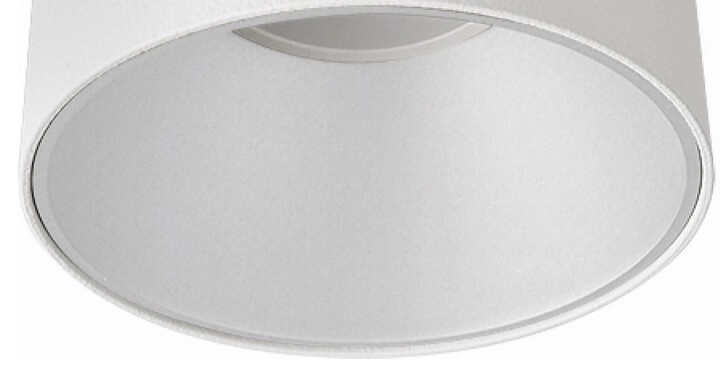 Weiße Spot Eye 8,9 cm Lyora 5903139892599