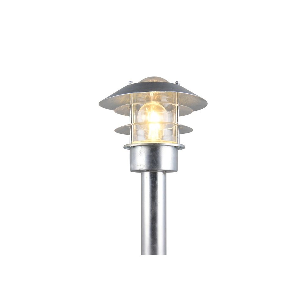 Gartenlampe 100 cm Ruvuma Zinkgrau Trio 4017807687736