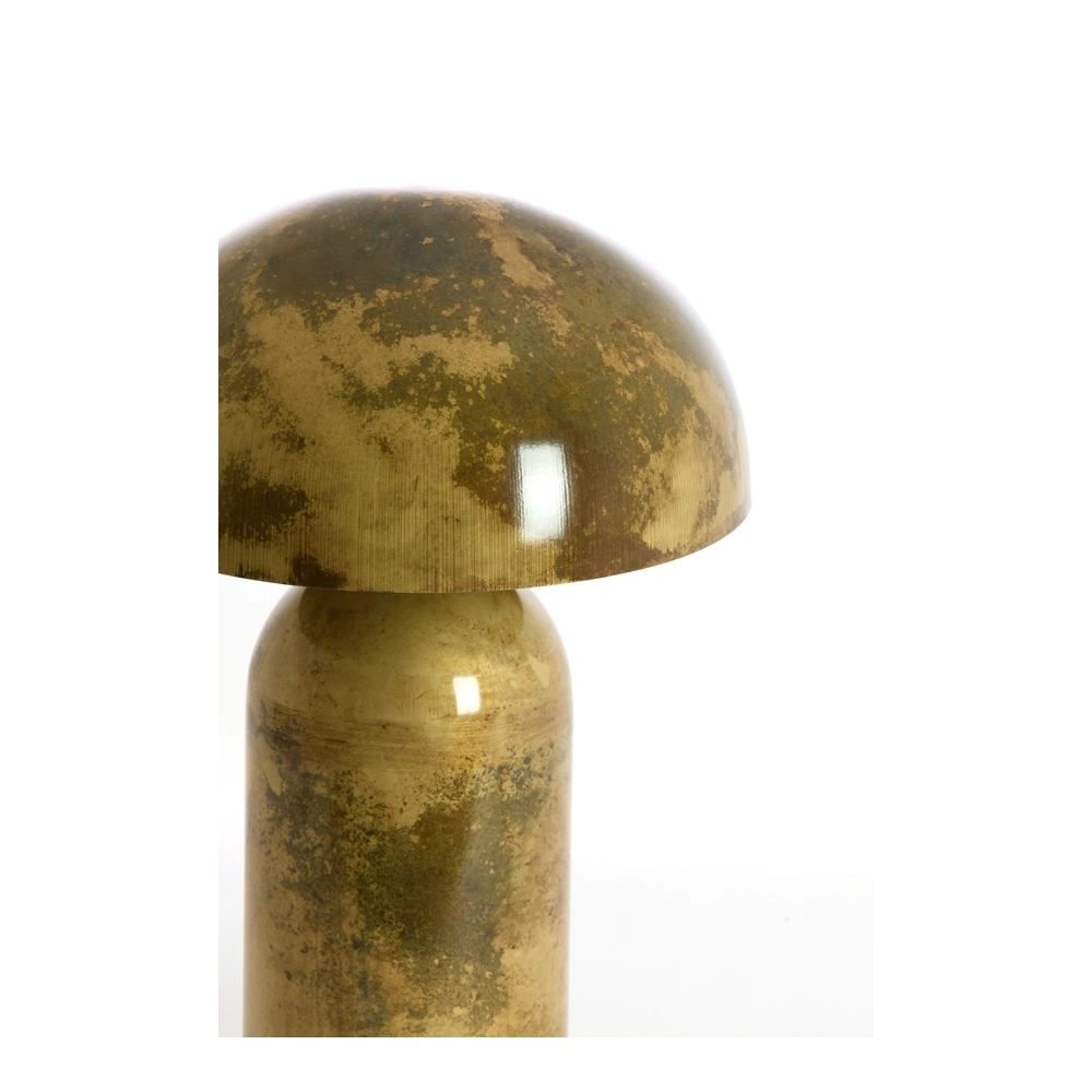 Design-Tischlampe Tolima gold Ø 31cm Light & Living 8717807837860