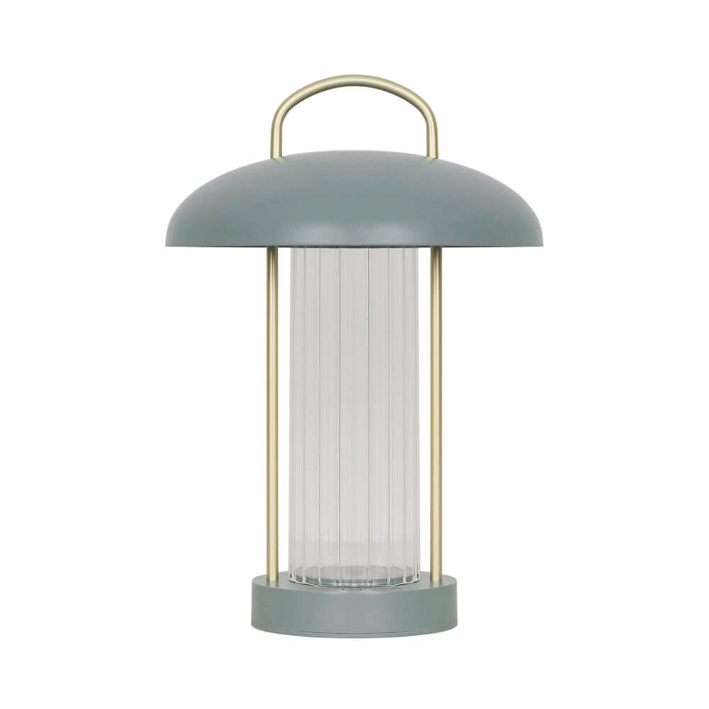 Tischlampe Mirano Grün wiederaufladbar Nordlux 5704924024610