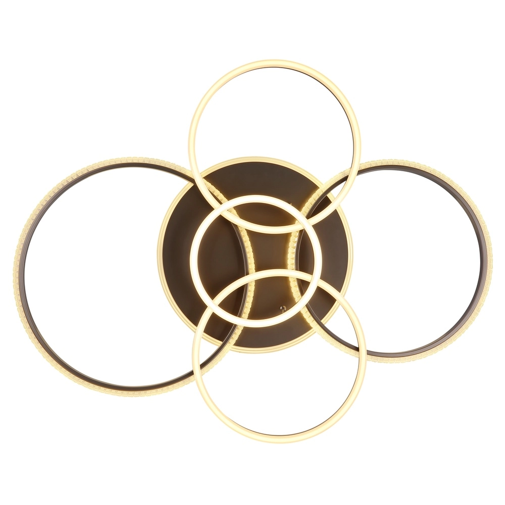 Deckenlampe Lorelei Anthrazit Globo 9007371484164