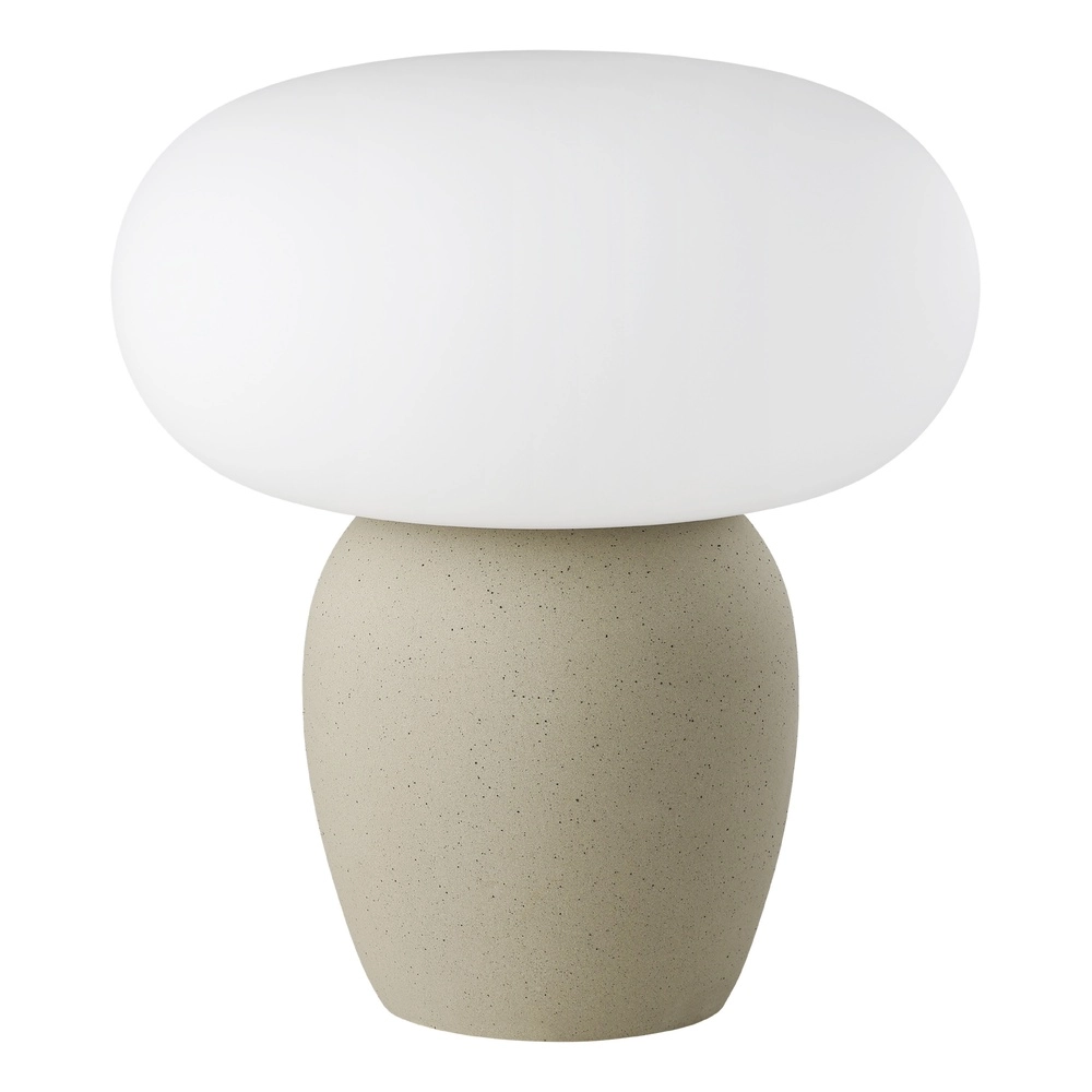 Beige Tischlampe Cahuama Ø 30cm - 1x E27 Eglo 9002759998240
