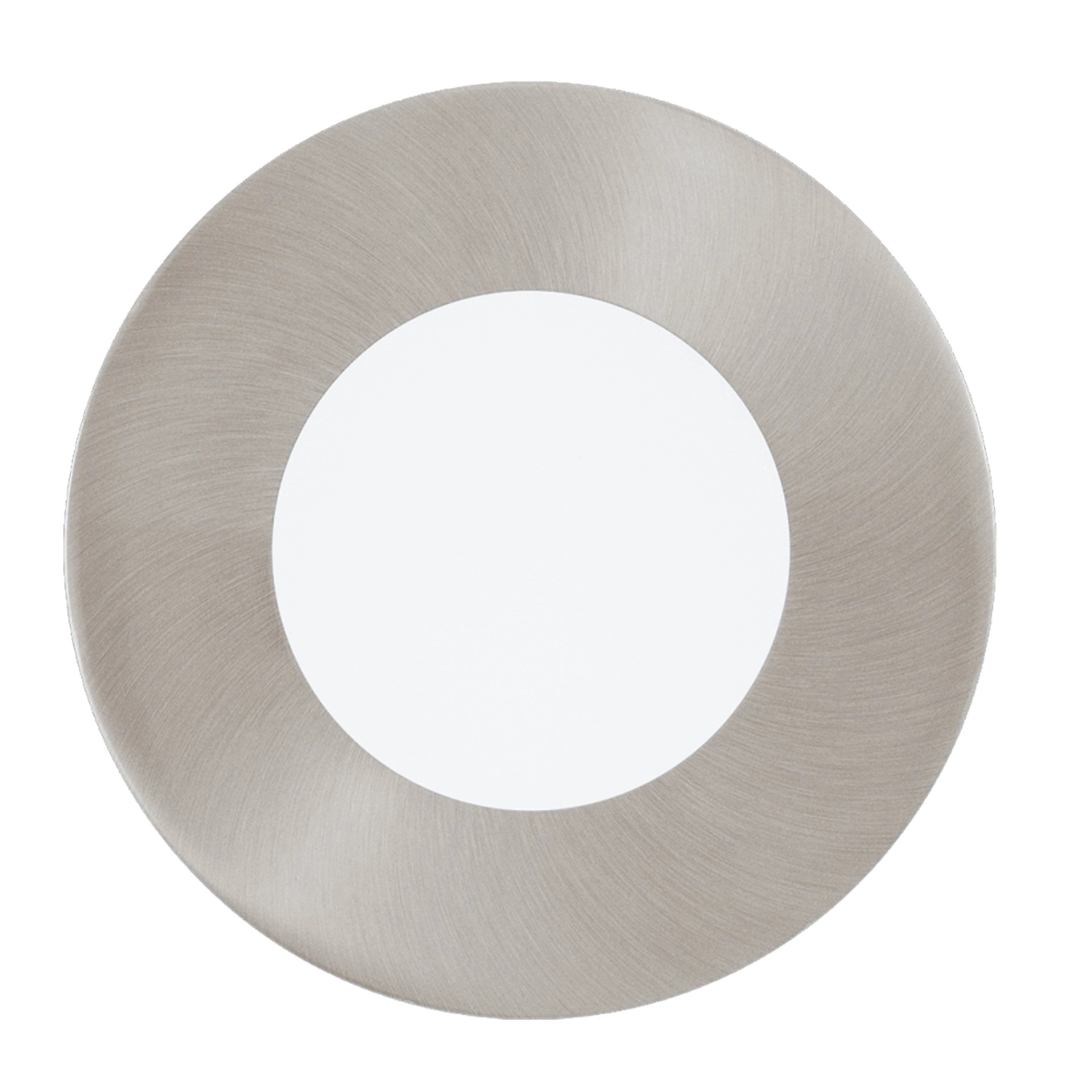 Einbaustrahler Fueva-C Set mit 3 x 8,5 cm Metallgrau Eglo 9002759328825