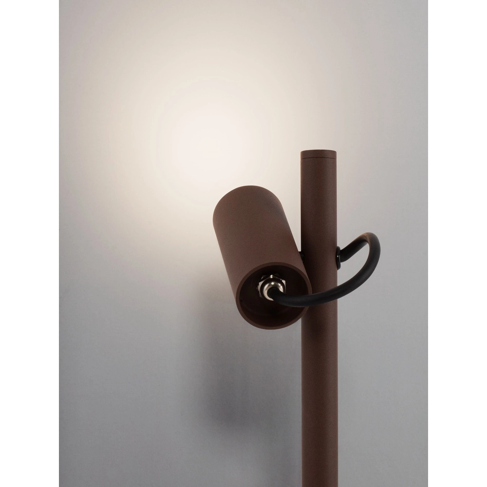 Gartenleuchte Darma Rostbrauner Knöchel Lyora 5212017472526