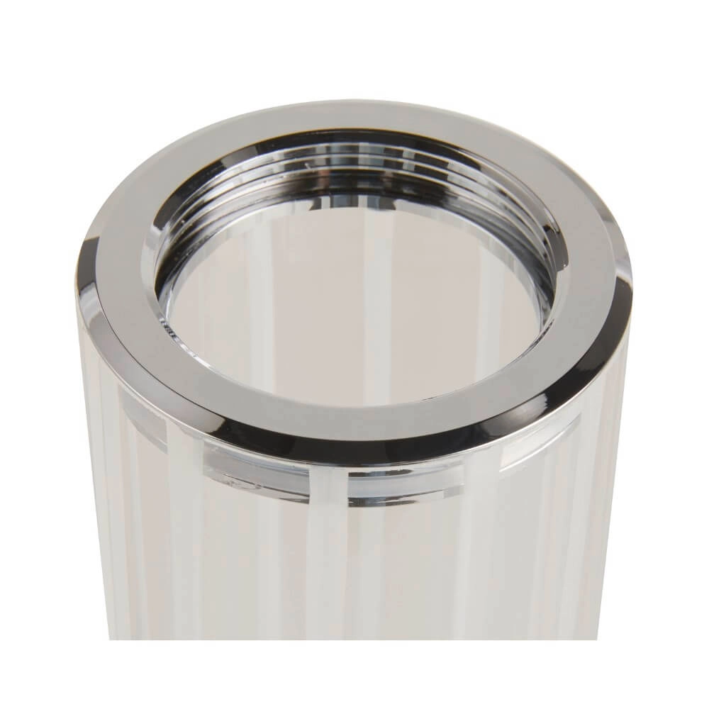 Badezimmer-Wandleuchte Lygant Double Chrom SLV 4024163280624