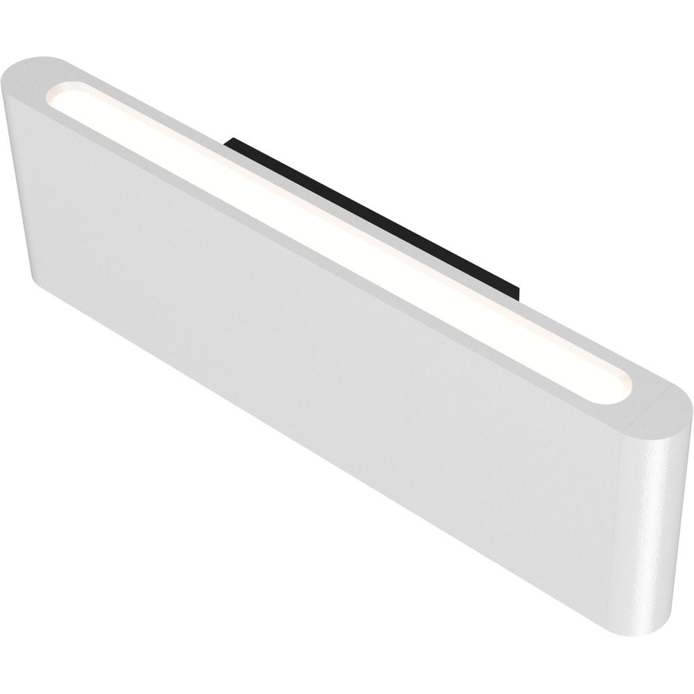 Moderner Wandstrahler Atina 34cm weiß Masterlight 8718121391663
