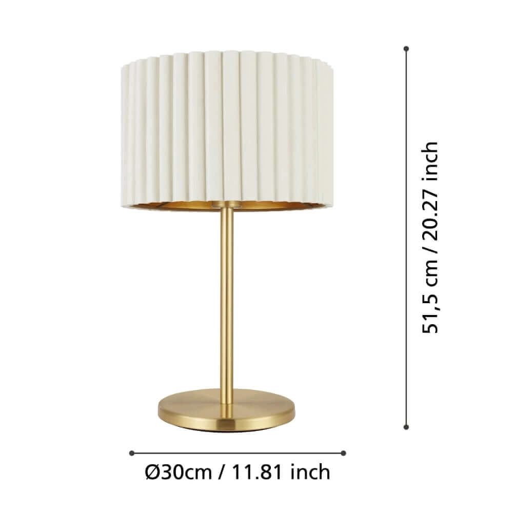 Bildschirmlampe Tamaresco weiß mit gold Stars of Light 9002759397661
