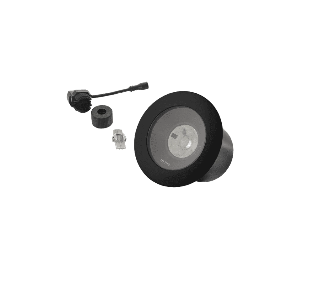 Bodenstrahler Nero 12 Volt LED In-lite 8717051004544