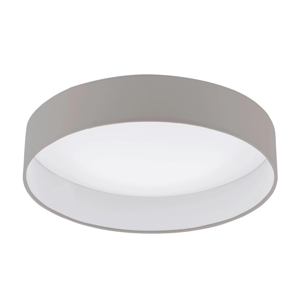 LED-Deckenlampe Palomaro 1 40cm taupe Eglo 9002759965396