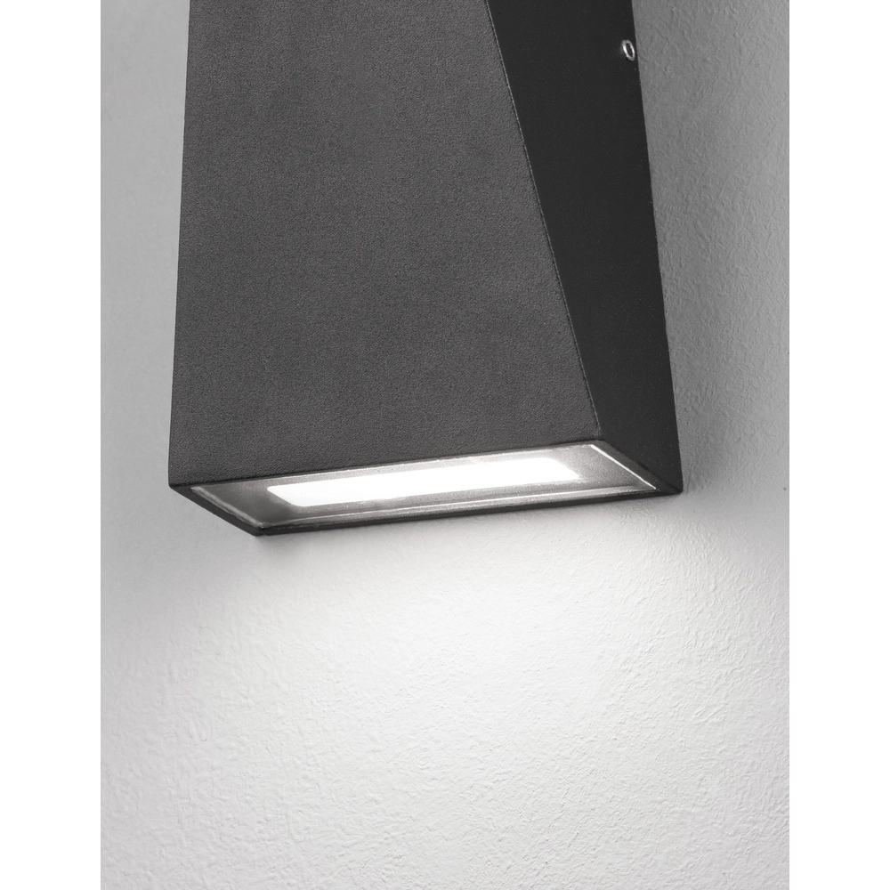 Design-Wandleuchte Miley schwarz Lyora 5212017423856