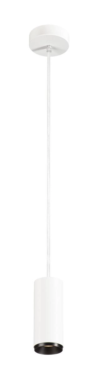 Pendellampe Numinos S weiß/schwarz 4000K - 24gr SLV 4024163243162
