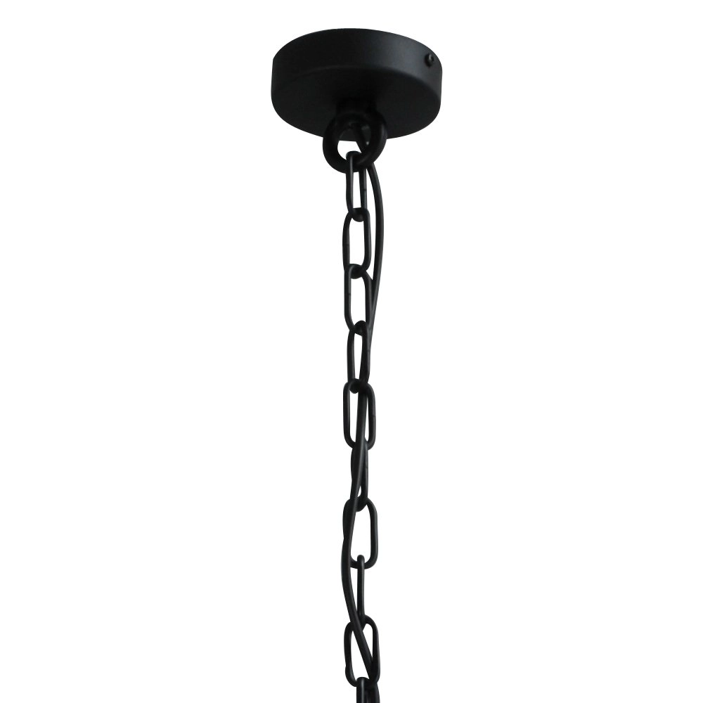Schwarze industrielle Pendelleuchte Industria Gold 60 Masterlight 8718121159669