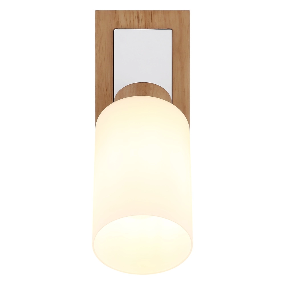 Wandlicht Rowena Holz Globo 9007371589357