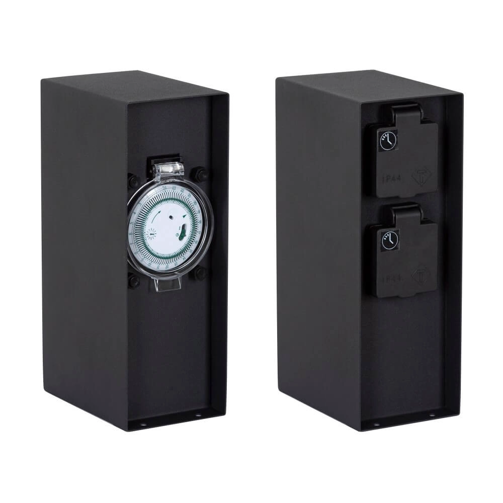 Steckdosenleiste Contact 2x Steckdose - Timer
