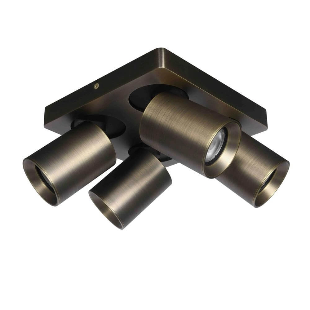 Deckenlampe Megano 4-flammig Antikbronze Artdelight 8720701103290