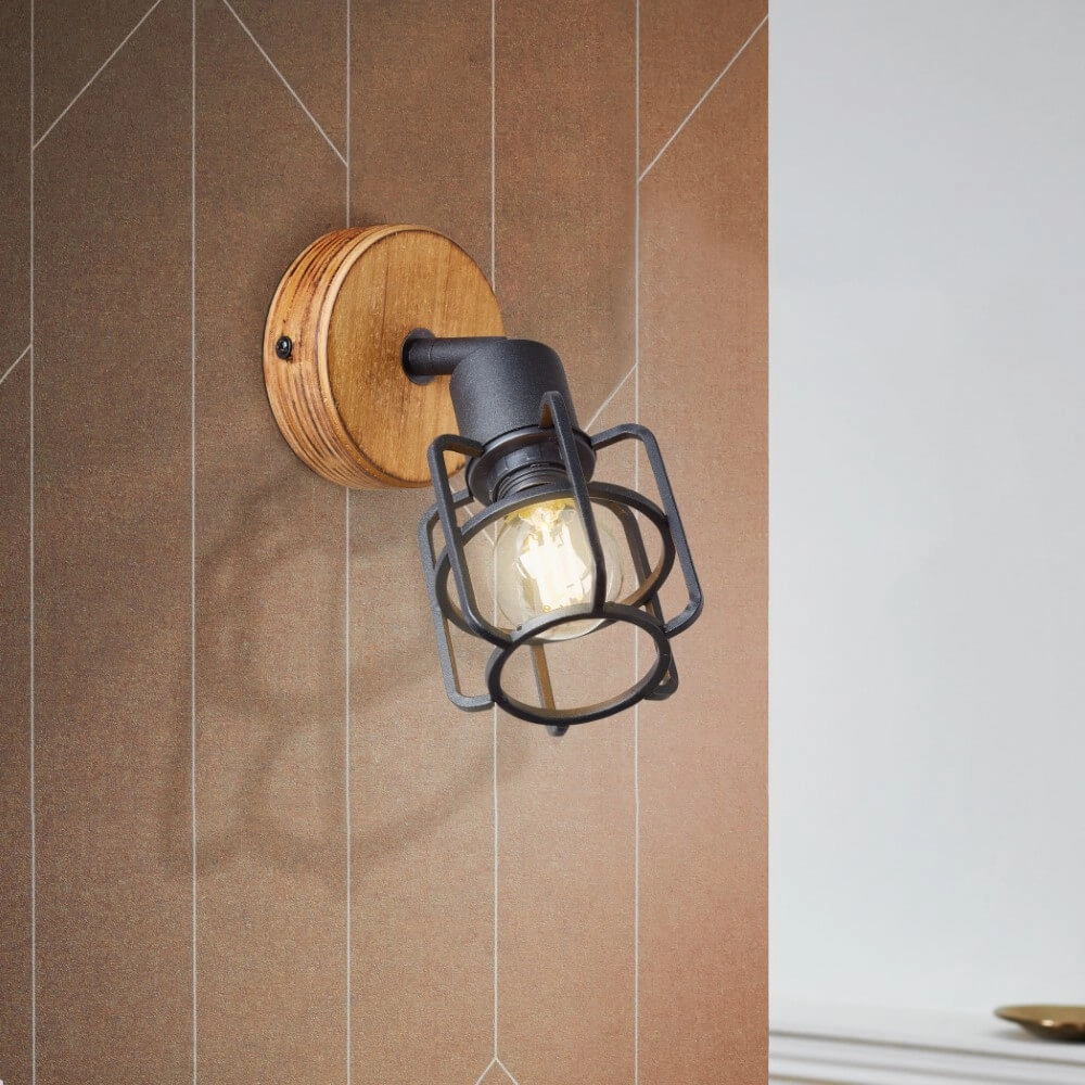 Industrielles Wandlampje Gwen Brilliant 4004353409806