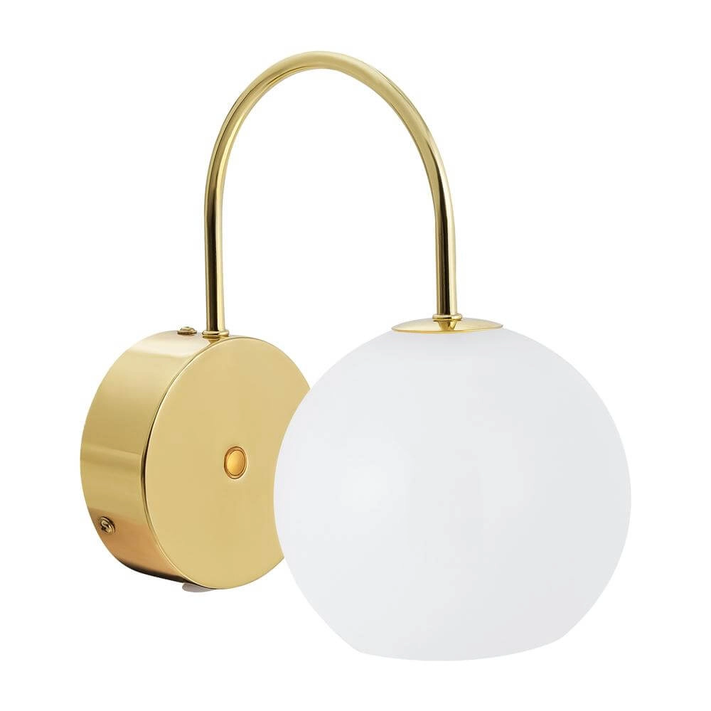 Wandleuchte Franca Messing Nordlux 5704924015915