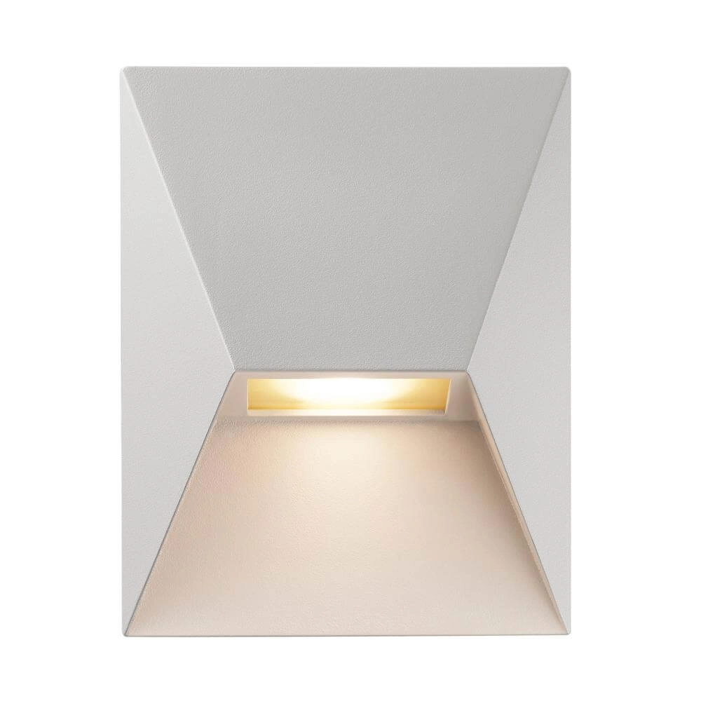 Design-Wandleuchte Pontio weiß 15cm Nordlux 5704924010835