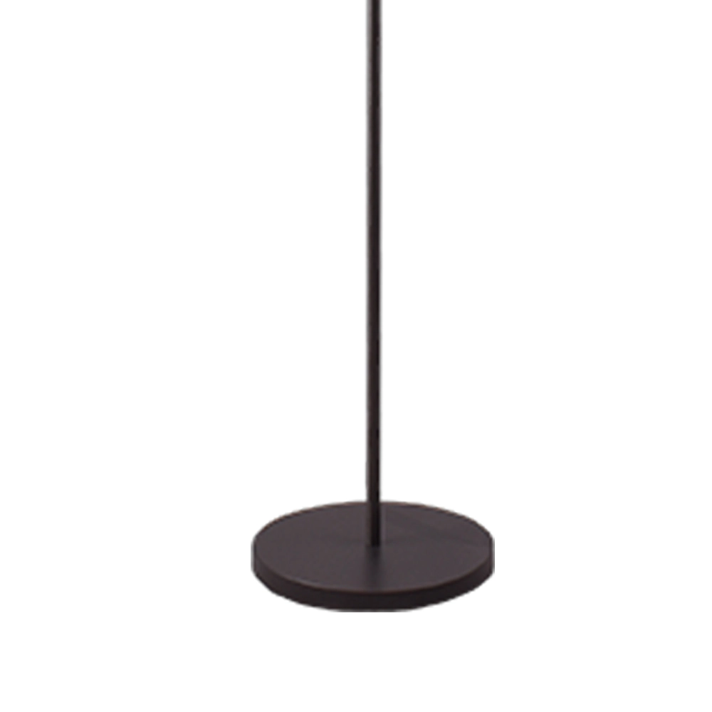 Design-Stehlampe Scala schwarz mit Nickel Ø 25 cm Masterlight 8718121334370
