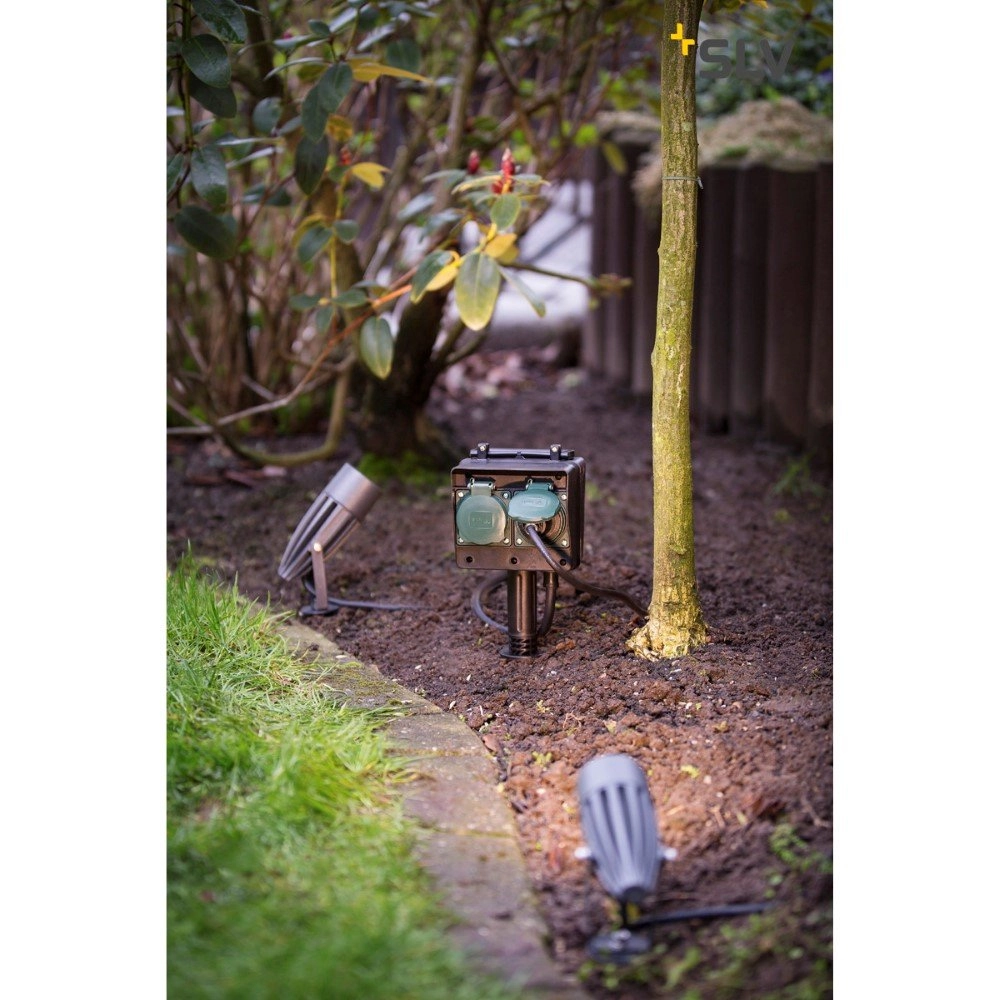 LED Gartenstrahler Syna Led SLV 4024163163767