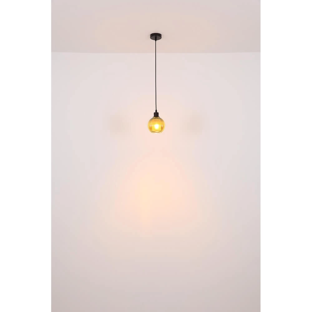 Pendelleuchte Zumba Rauchglas Ø 15cm Globo 9007371446827