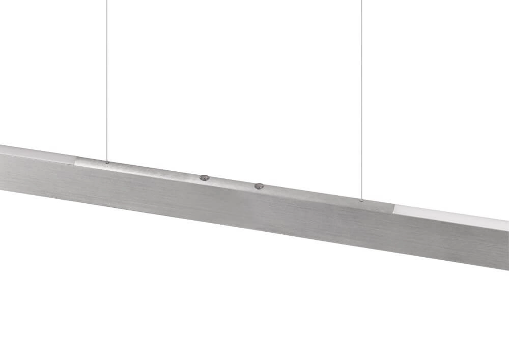 Einzigartige Hängelampe Helios gebürstetes Metall Trio 4017807597929
