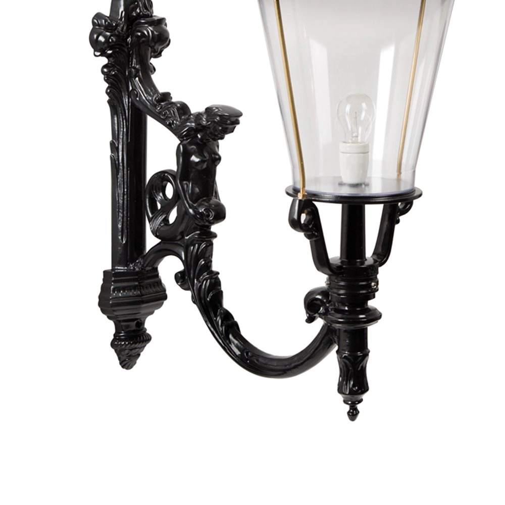 Wandlampe Royal XL Altholländisch - Schwarz KS 8714732114844