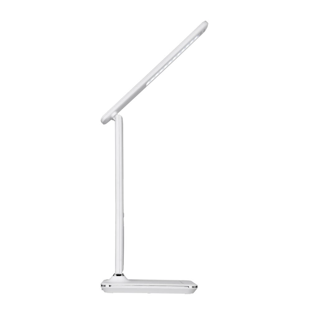 Schreibtischlampe Tanna weiß Globo 9007371397952