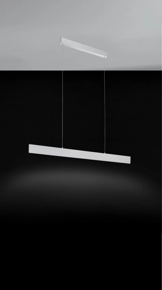Pendelleuchte Climene 21W - 3000k - 118 cm Metallgrau Stars of Light 9002759392673
