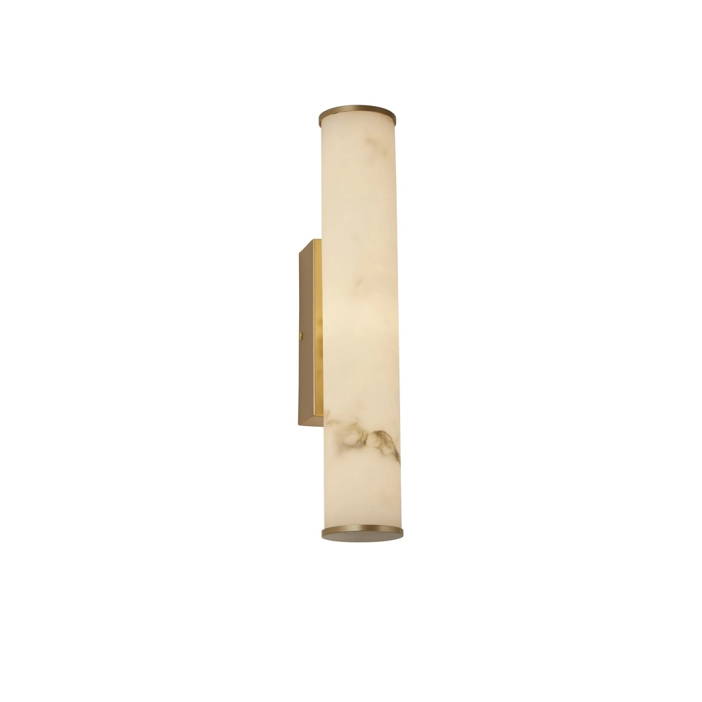 Wandleuchte Wales gold 35cm